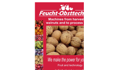 Feucht Obsttechnik - Nut Processing - Catalog