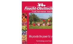 Fruit Harvester Technology Products Catalog