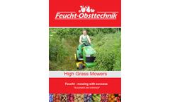 High Grass Mowers - Brochure