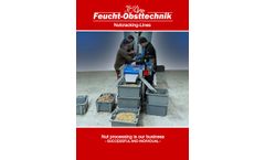 Feucht Obsttechnik - FOT L1, L2 and H2 - Nutcracking-Lines - Brochure