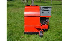 Feucht-Obsttechnik - Model OB 50 and OB 70 - Fruit Picking/Collecting Harvesting Machine