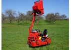 Feucht-Obsttechnik - Model OB 70 R (Ride-on) - Fruit Picking/Collecting Harvesting Machine