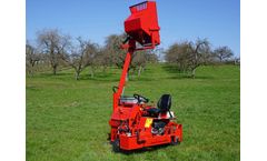Feucht-Obsttechnik - Model OB 70 R (Ride-on) - Fruit Picking/Collecting Harvesting Machine