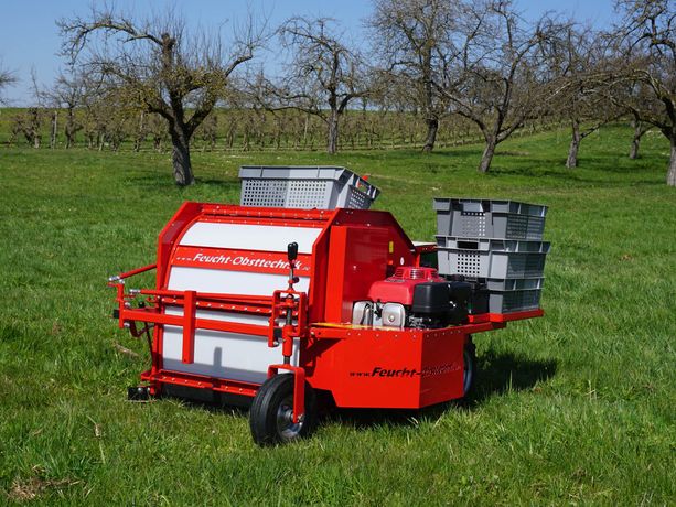 Feucht-Obsttechnik - Model OB 80 Hydro - Fruit Picking/Collecting Harvesting Machine