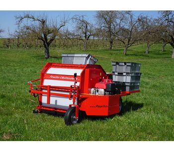 Feucht-Obsttechnik - Model OB 80 Hydro - Fruit Picking/Collecting Harvesting Machine