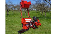 Feucht-Obsttechnik - Model OB 80 R (Ride-on) - Fruit Picking/Collecting Harvesting Machine