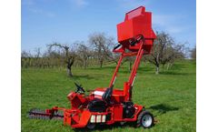 Feucht-Obsttechnik - Model OB 100 A - Fruit Picking/Collecting Harvesting Machine (All-Wheel Drive)