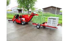 Feucht-Obsttechnik - 5-Piece Large Crate Trolley