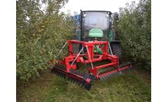 Feucht-Obsttechnik - Front Sweeper Professional Tractor Attachment