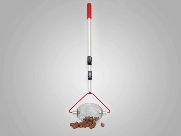 Feucht-Obsttechnik - Rollblitz Small for Hazelnuts, Acorns, Almonds, Pistachios, Olives and Various Seeds