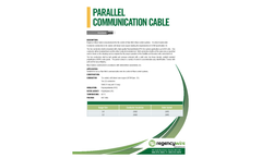 Regency Maxi - Parallel Communication Cable Brochure