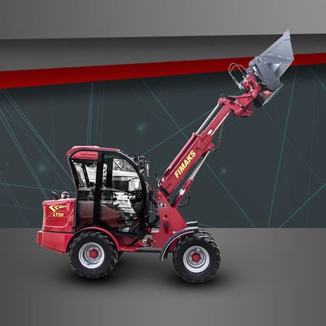 FIMAKS FMLT 50 Telescopic Wheel Loader