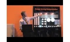 iVolt Energy Saving Demonstration, Presentation by Richard Brown - Video