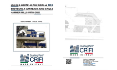 Hammer Mills with Grid MPG