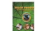 Salco - Model 6mm - Micro Dripline Brochure