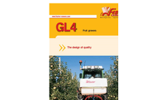 Model GL4 - Fruit Growers Mower Brochure