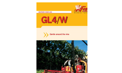 Model GL4/W - Fruit Growers Mower Brochure