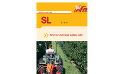 Model SL Series - Fruit Growers Mower Brochure