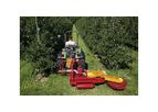 Fischer Mulchgerate - Model SL Series - Fruit Growers Mower