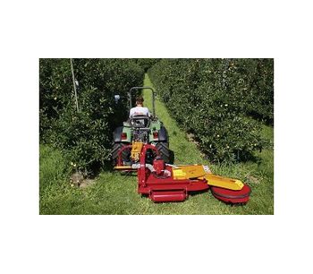 Fischer Mulchgerate - Model SL Series - Fruit Growers Mower