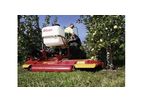 Fischer Mulchgerate - Model SLF-M - Fruit Growers Mower