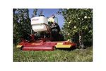 Fischer Mulchgerate - Model SLF-M - Fruit Growers Mower