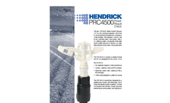 Hendrickson - Model PRC4500 Series - Preset Pressure Regulator- Brochure