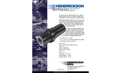 Hendrickson - Model PR8000 - Preset Pressure Regulator Brochure