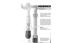 Hendrickson - Model FLD500 - Break Away Flow Limiting Device Brochure