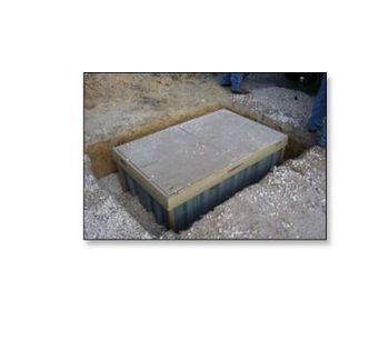 MacLean - Model CVA Series - Underground Splice Vault Polymer Concrete