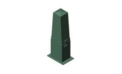 MacLean Highline - Model FSP - Fiberglass Secondary Pedestals