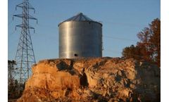 Water storage tank solutions for mining industry