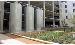 Water storage tank solutions for stormwater management industry