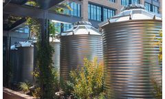 Water storage tank solutions for harvesting & storage industry