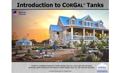 Corgal Tanks General Presentations - Brochure