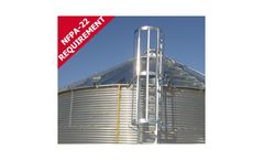 Water Storage Tanks - Water Storage Tank External Ladders