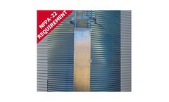 Water Storage Tanks - Ladder Security Cover