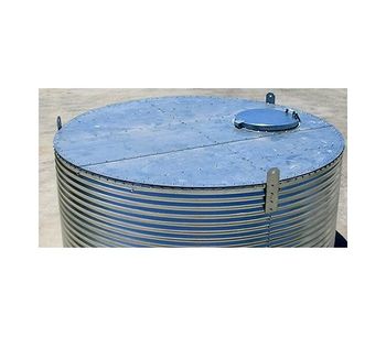 CorGal - Model WT-FR - Flat Roof Water Tanks