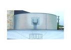 CorGal - Model WT-INVR - Inverted Roof Water Tanks