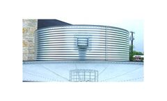 CorGal - Model WT-INVR - Inverted Roof Water Tanks
