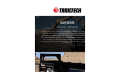 Trailtech - Model Dump Series - Handy Dump Trailer - Datasheet
