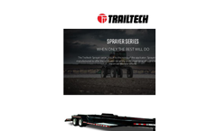 Trailtech - Model Sprayer Series - Trailer - Datasheet