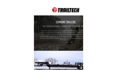 Trailtech - Model CT220TT - Combine Trailers - Datasheet