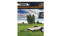 Trailtech - Model Leisure Series - Small Utility Trailer - Brochure