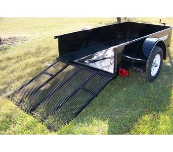 Trailtech Leisure Series Small Utility Trailer