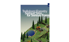 Trelleborg - Model T418 - Forestry Skidder Tires Brochure