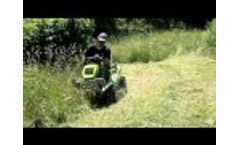 Grillo Climber Serie 7 - Hydrostatic Grasscutter Video