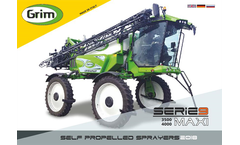 Grim - Model Serie Maxi - 3500/4000/4500 - Self-Propelled Sprayers - Brochure