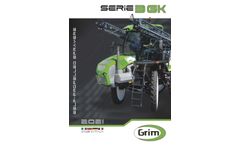 Grim - Model Serie 3 GK - Self-Propelled Sprayers - Brochure