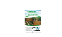 Chamsa - Drip Tape with Emitters Brochure